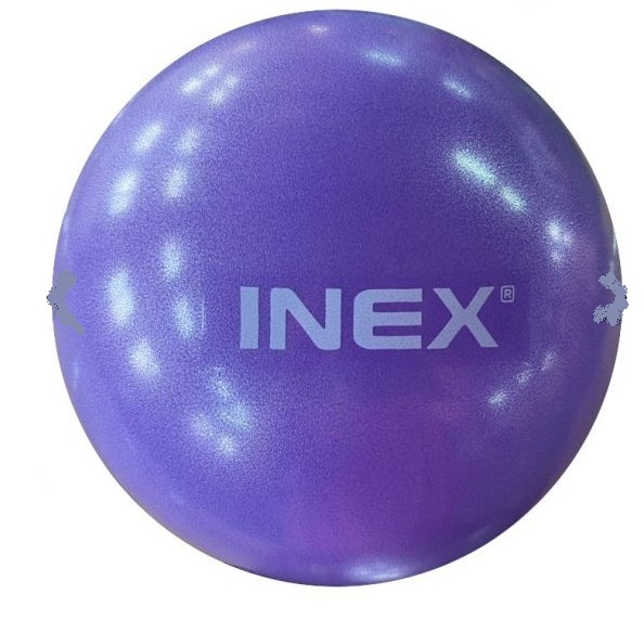 фото Пилатес-мяч inex pilates ball in\rp-pfb25\pr-25-rp, 25 см, фиолетовый