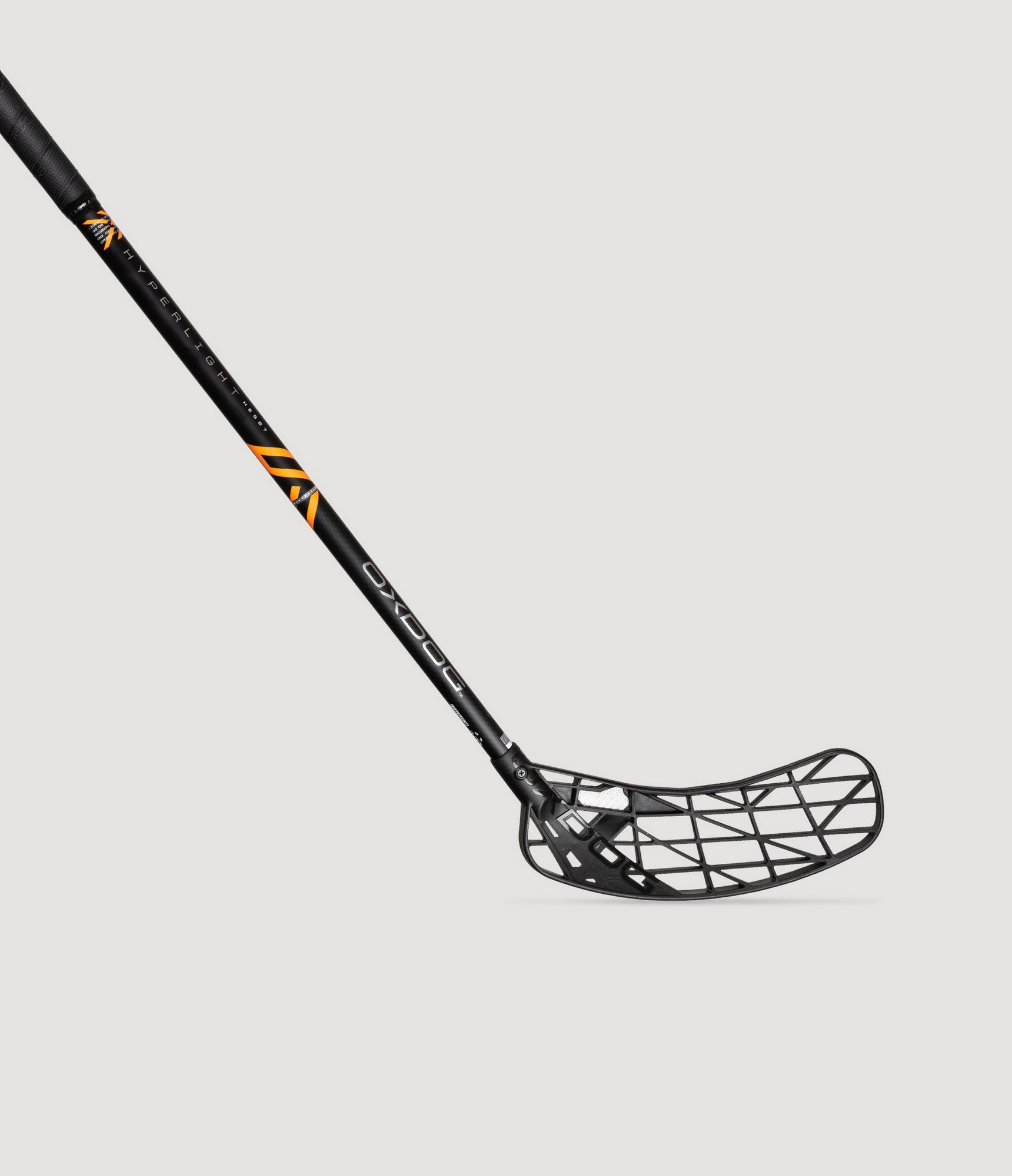фото Клюшка флорбольная oxdog hyperlight hes 27 bk 96 sweoval mbc левый