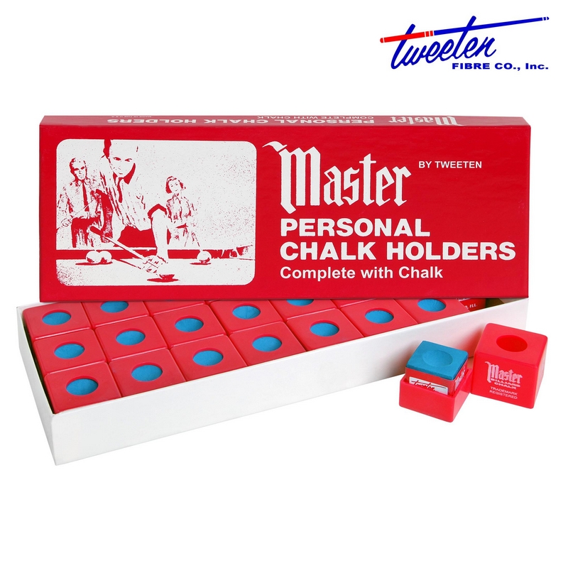 фото Пенал для мела tweeten master с мелком 24шт.