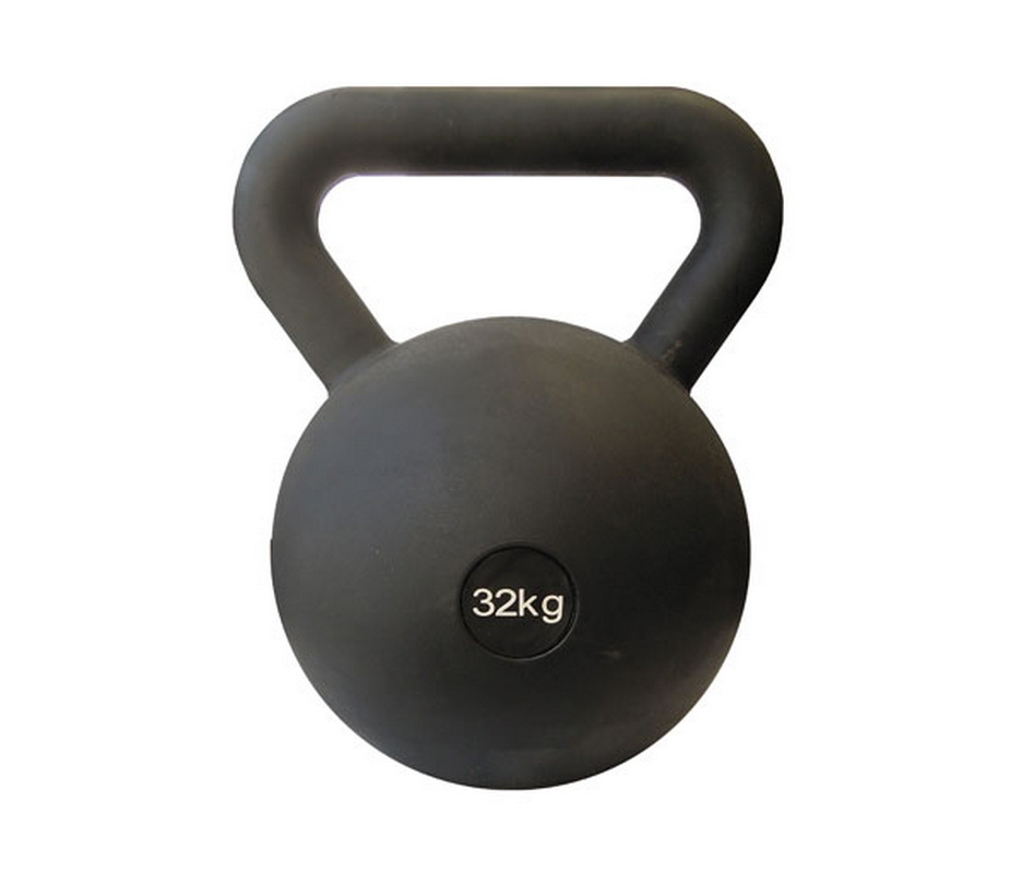 фото Гиря обрезиненная foreman 24 кг fm\rk-24kg\bk-24-00