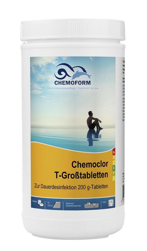 фото Кемохлор chemoform т-таблетки 200г 0505001,1кг