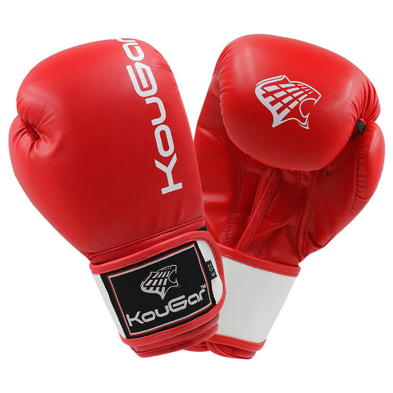 фото Боксерские перчатки kougar ko200-6, 6oz, красный