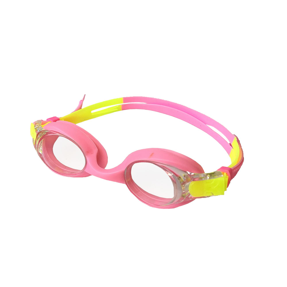 фото Очки для плавания детские sportex e36894 розово\желтые