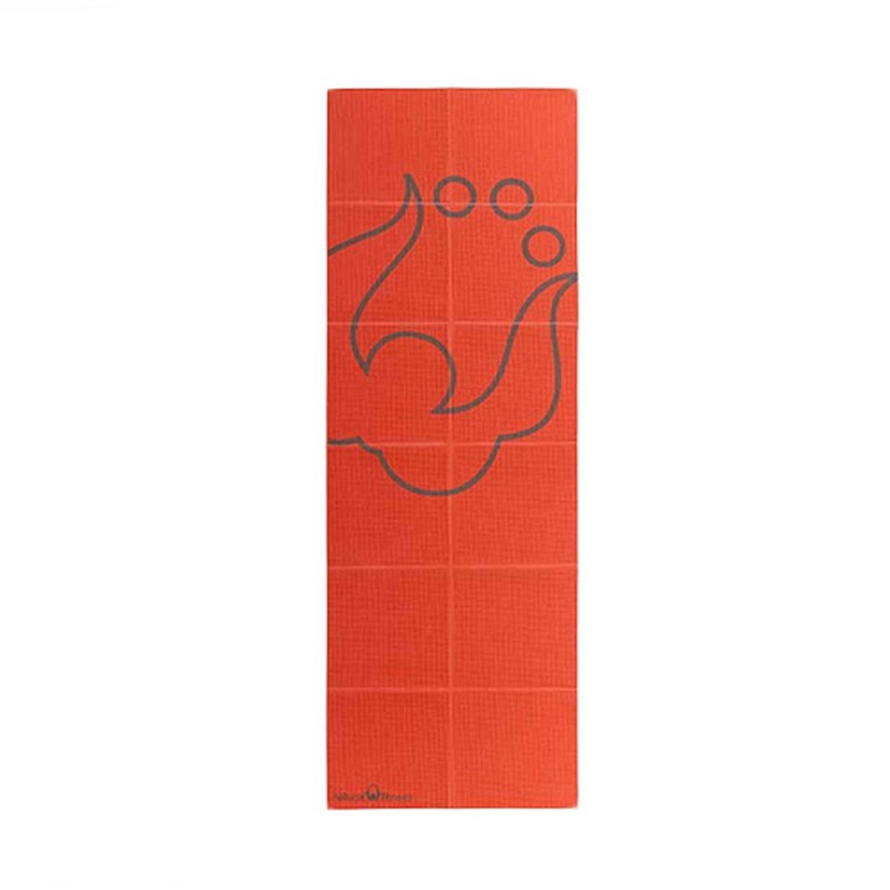 фото Складной коврик для йоги lifeline roam folding yoga mat ss\yrfmrre\rd-04-00