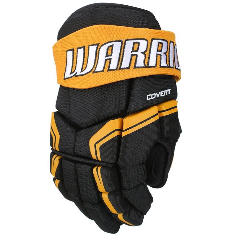 фото Перчатки хоккейные warrior covert qre3 q3g-bko