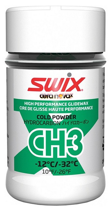 фото Порошок углеводородный swix ch3x cold powder (-12°с -32°с) 30 г.