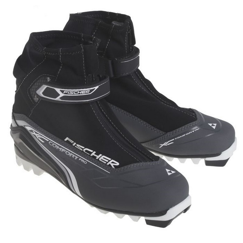 фото Лыжные ботинки nnn fischer xc comfort pro silver s20714