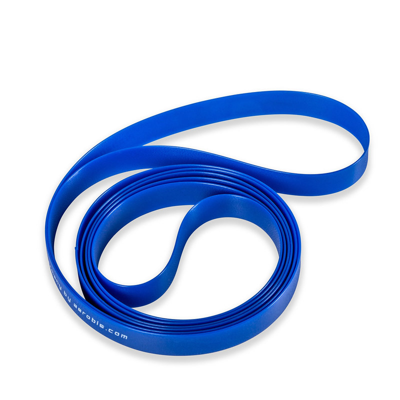 фото Ленточный амортизатор aerobis alpha.band loop сопротивление 20 кг, синий ab\medium.loop