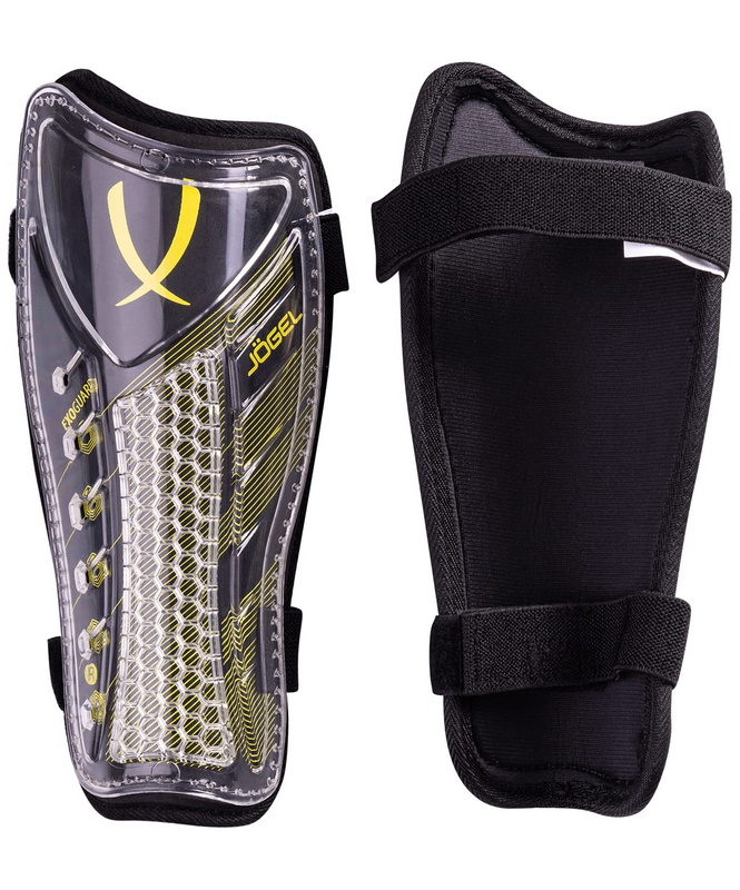 фото Щитки футбольные j?gel ja-205 черный