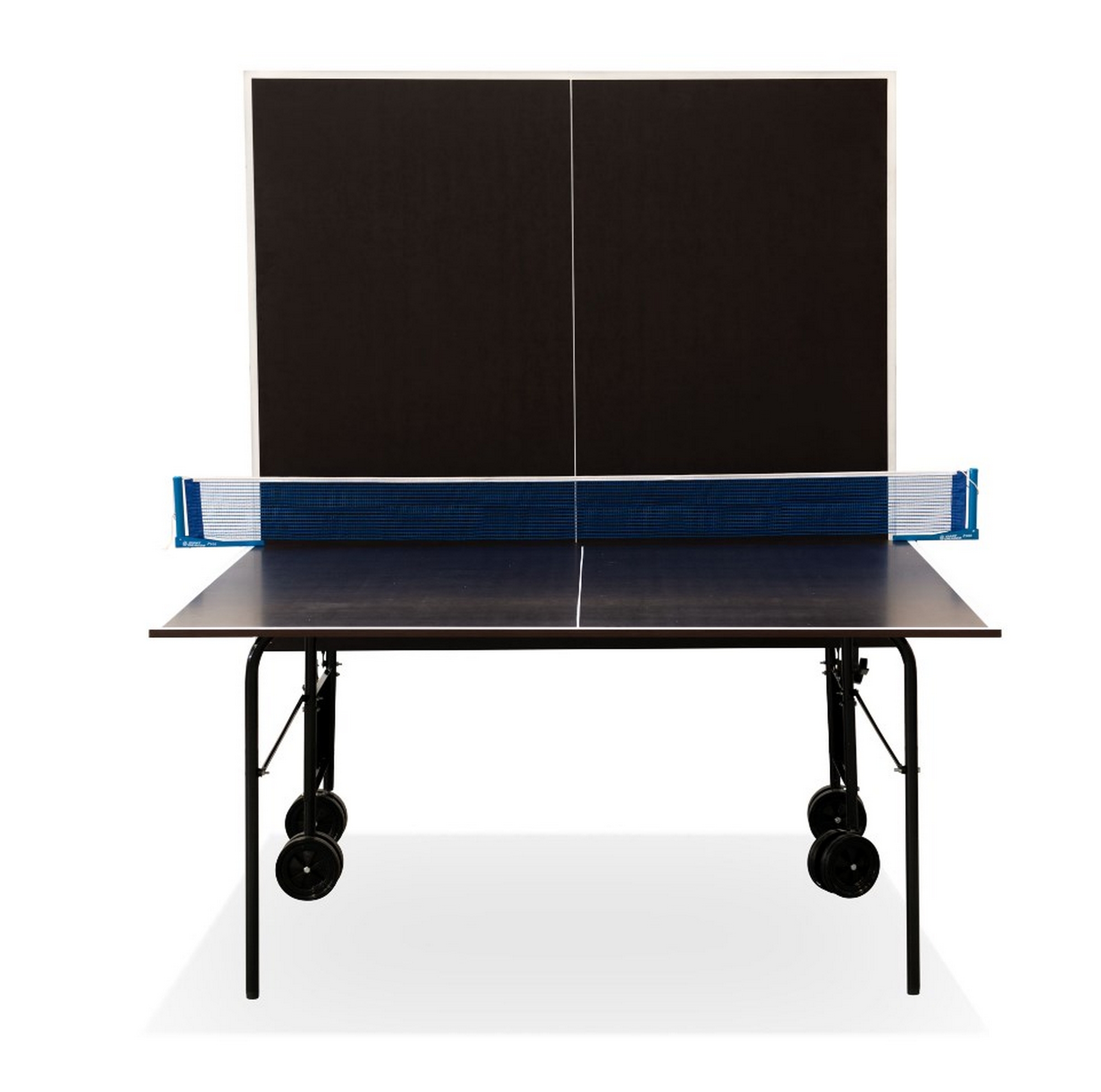 Теннисный стол всепогодный 274х152,5х76см, с сеткой Weekend Standard Pro Outdoor 51.410.00.0 коричневый 2000_1983