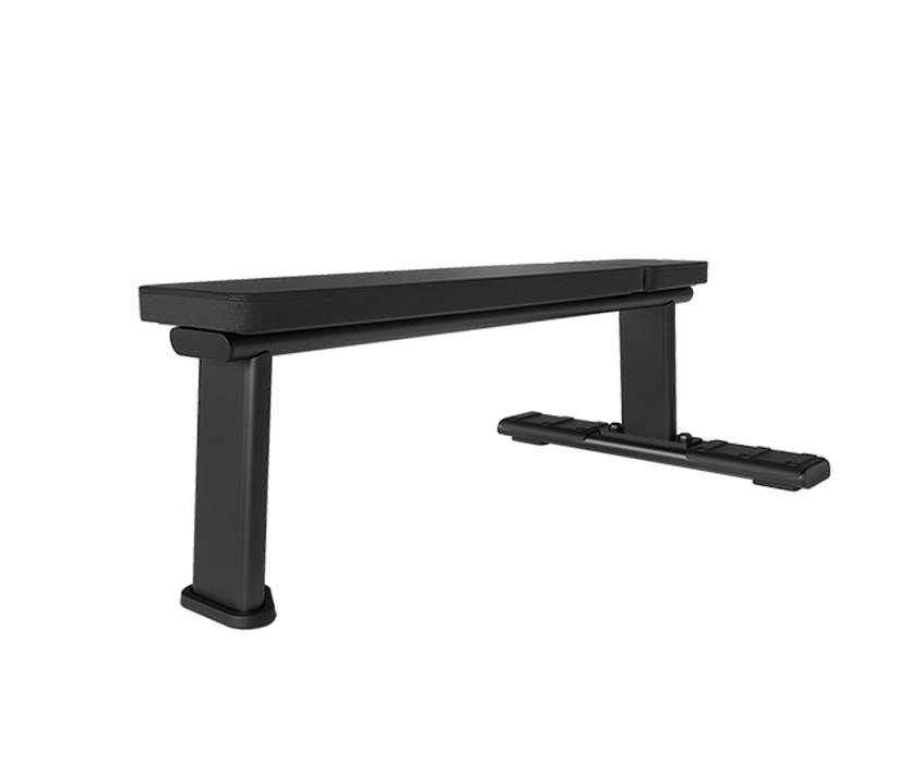 фото Горизонтальная скамья svensson industrial e7036 matte black