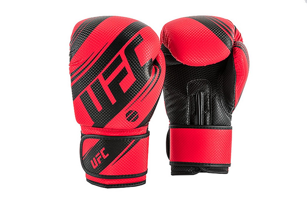 фото Боксерские перчатки ufc pro performance rush red,12oz