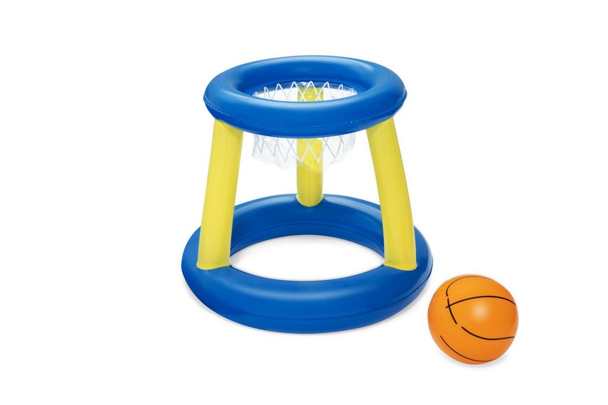 фото Набор для игры на воде 61см баскетбол корзина и мяч, от 3 лет bestway 52418