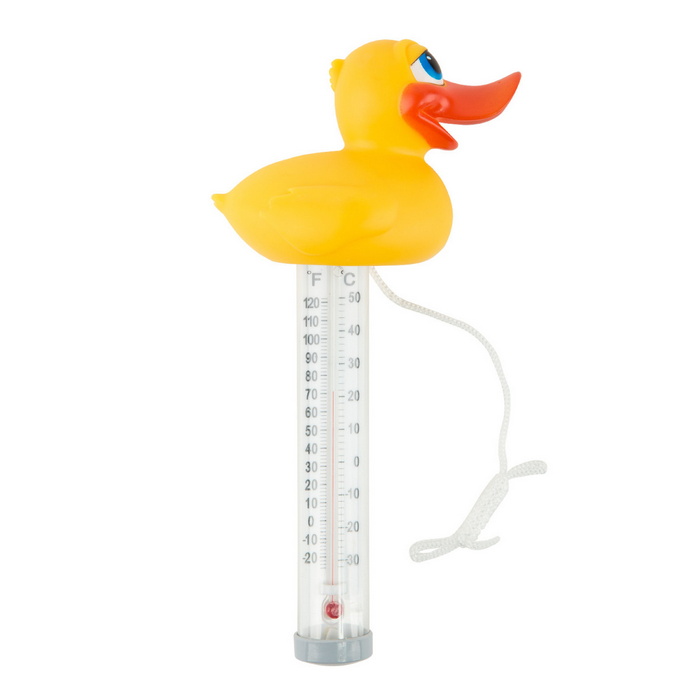 фото Термометр-игрушка kokido утка для измерения темп. воды в бассейне (k785bu/6p) aq12221