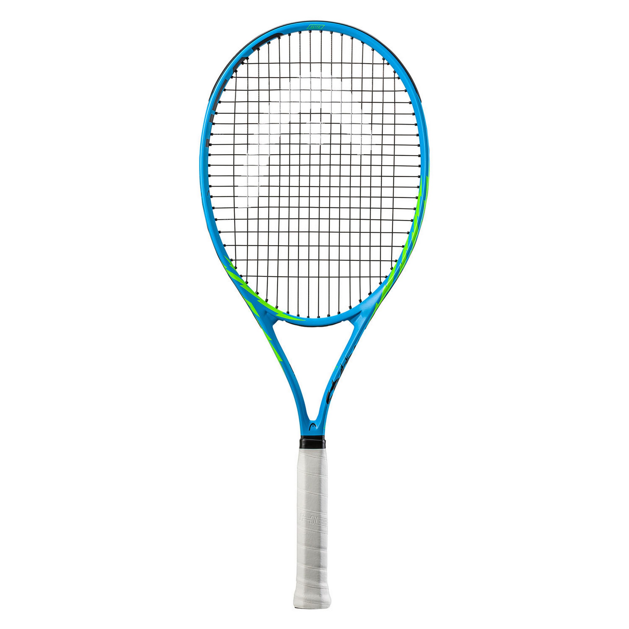 фото Ракетка для большого тенниса head mx spark elite gr2 233342 голубой салатовый