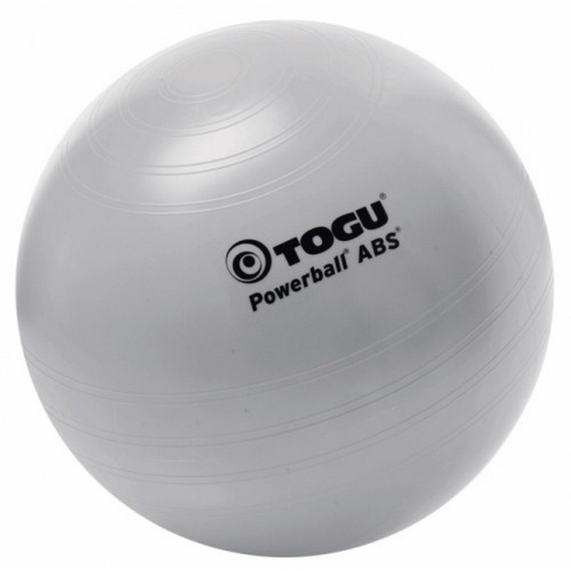 фото Мяч гимнастический togu abs powerball 406751 d=75 см серебряный