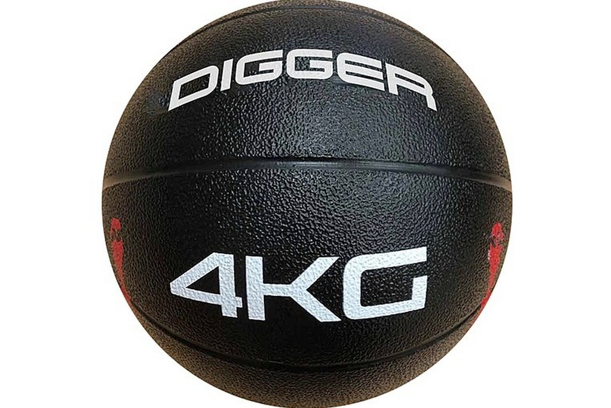 фото Мяч медицинский 4кг hasttings digger hd42c1c-4