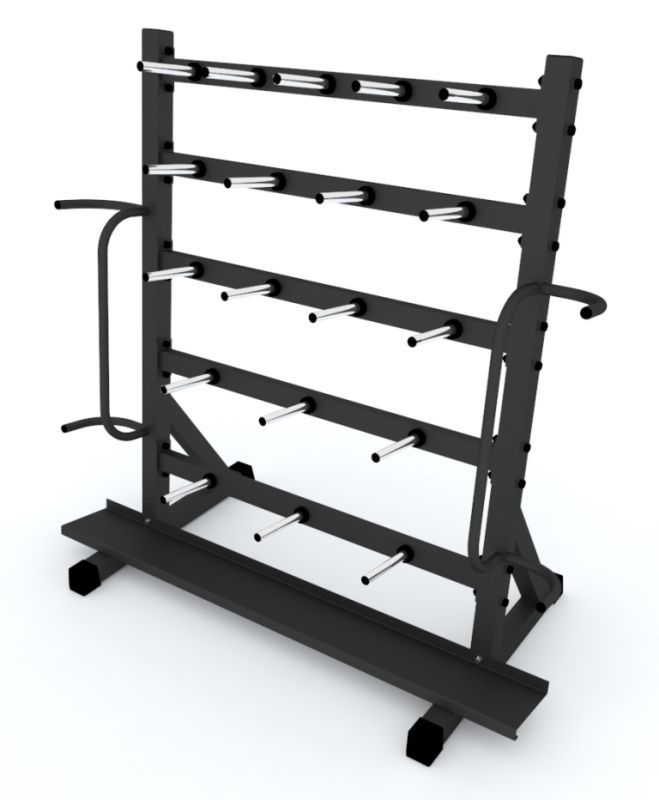 Стойка для хранения аэробных штанг (бодипампы) V-Sport ST-901
Стойка для хранения аэробных штанг (бодипампы) V-Sport ST-901