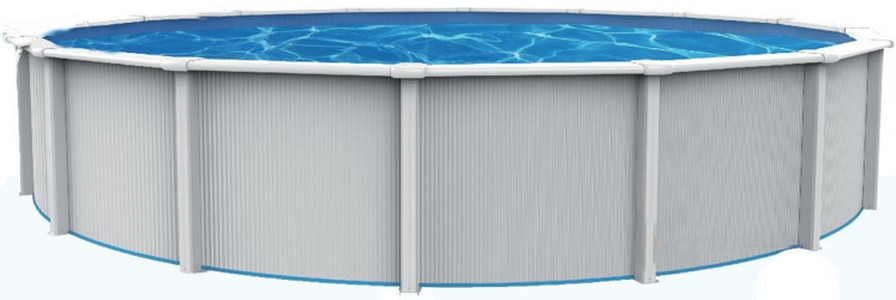 фото Морозоустойчивый бассейн poolmagic sky круглый 4.6x1.3 м basic
