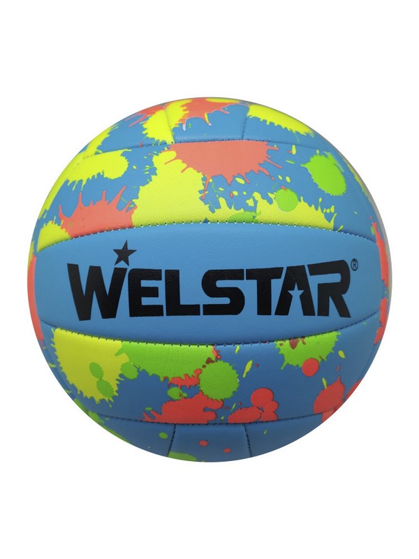 фото Мяч волейбольный welstar vmpvc4359c р.5