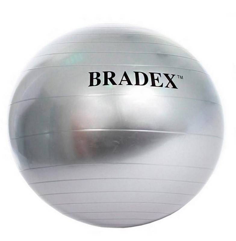 фото Мяч для фитнеса d65см bradex фитбол-65 sf 0016