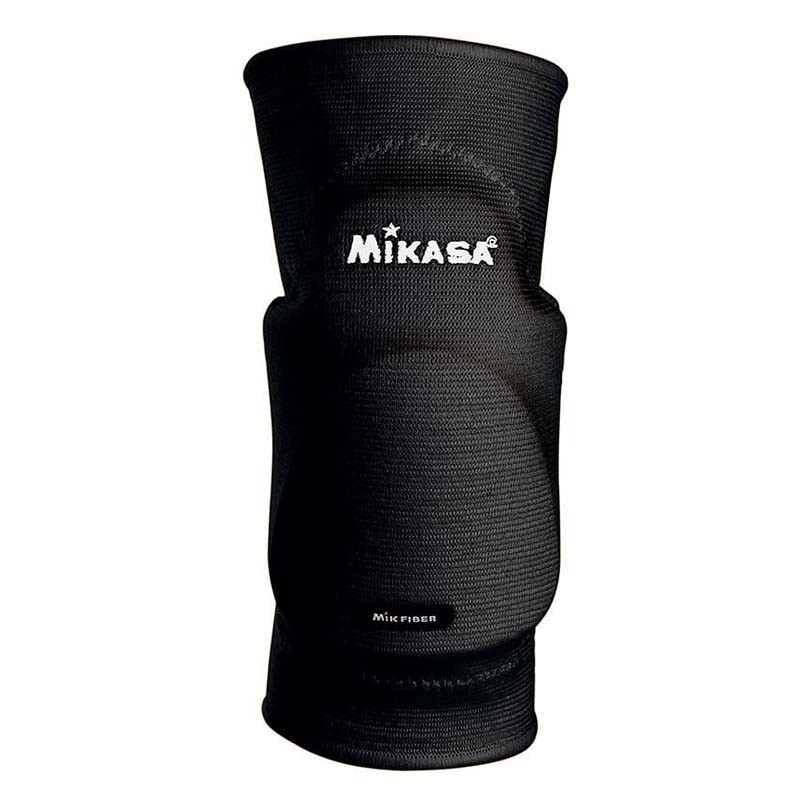 фото Наколенники волейбольные mikasa mt6-049, размер senior, черные
