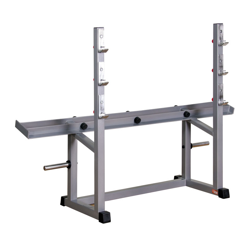 фото Стойка комбинированная (4 пары гантелей-жим) interatletik gym bt-409