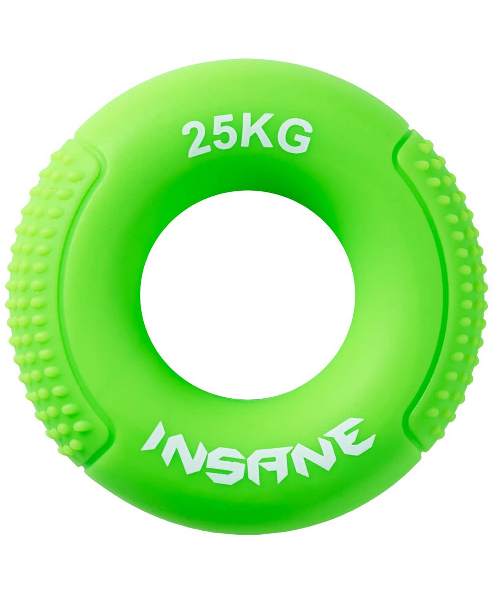 фото Эспандер кистевой insane 25 кг, силикагель in22-hg200 зеленый