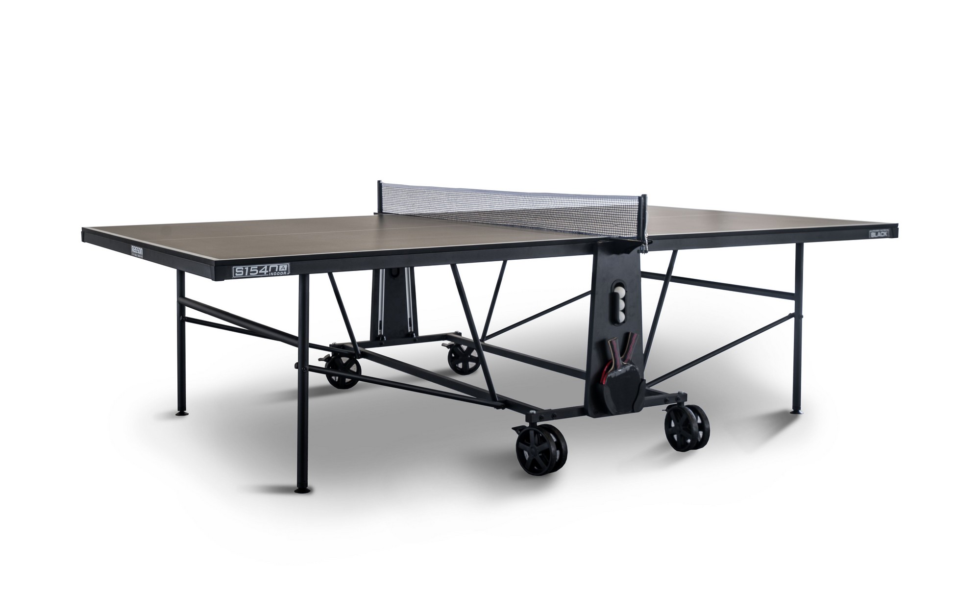 фото Теннисный стол складной для помещений rasson billiard premium s-1540 indoor с сеткой 51.210.01.0