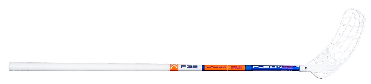 фото Клюшка флорбольная oxdog fusion 32 wt 82 round nb - правый