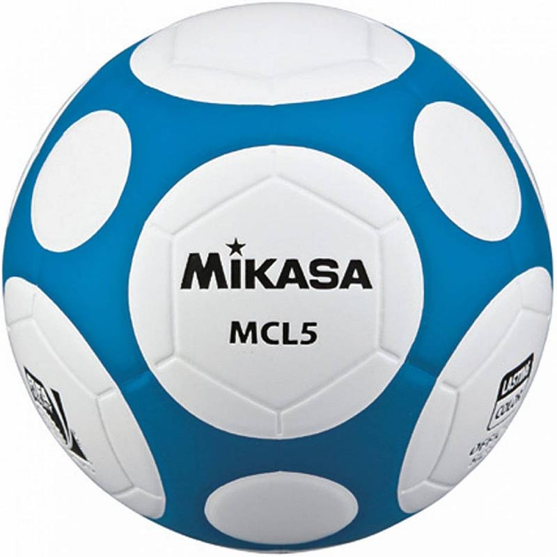фото Мяч футбольный mikasa mcl5-wb р.5