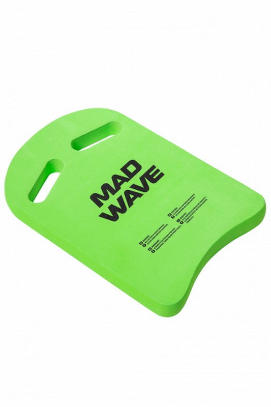 фото Доска для плавания mad wave cross m0723 04 0 10w зеленый