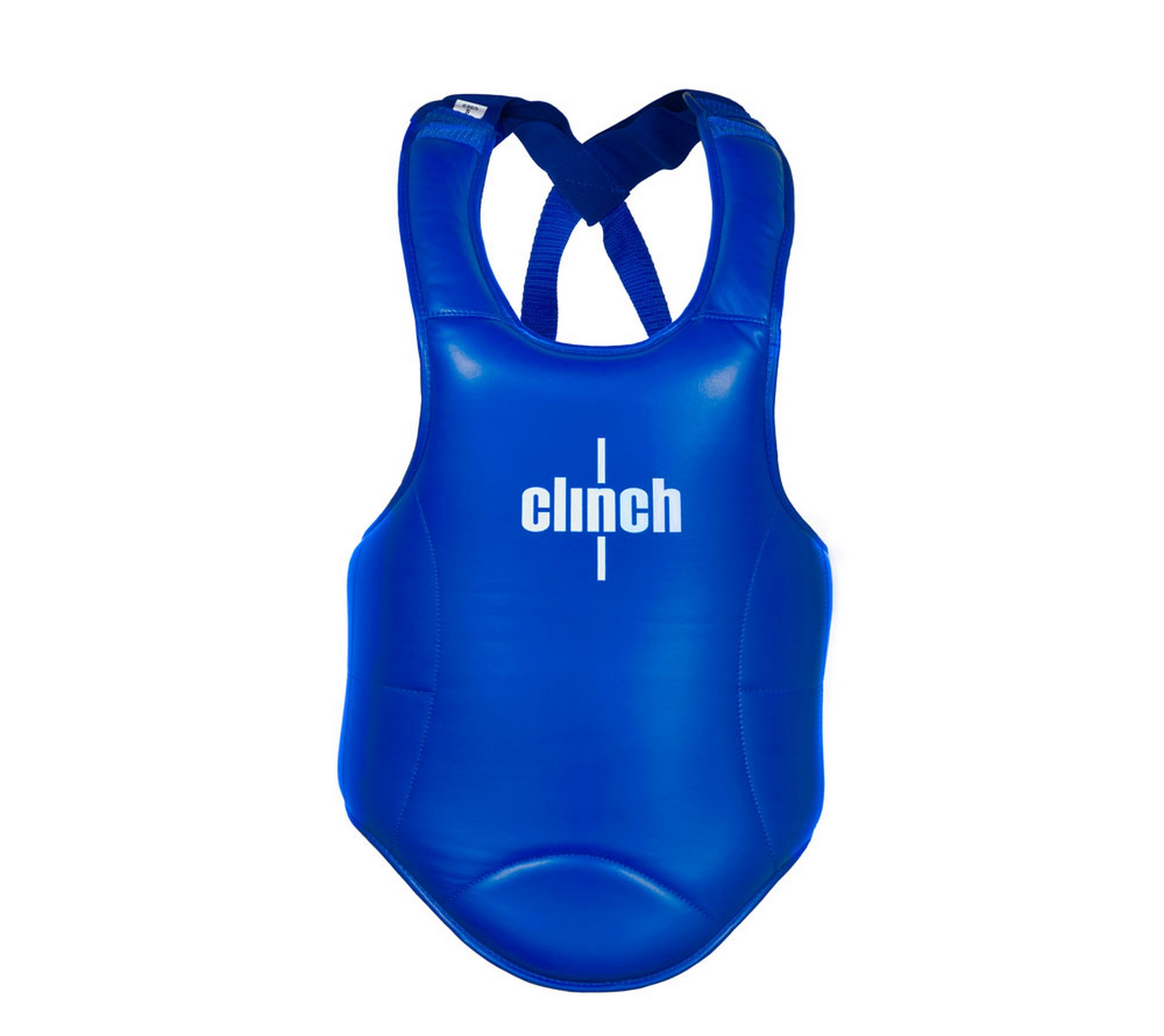 фото Защита корпуса clinch thai chest guard c525 синий