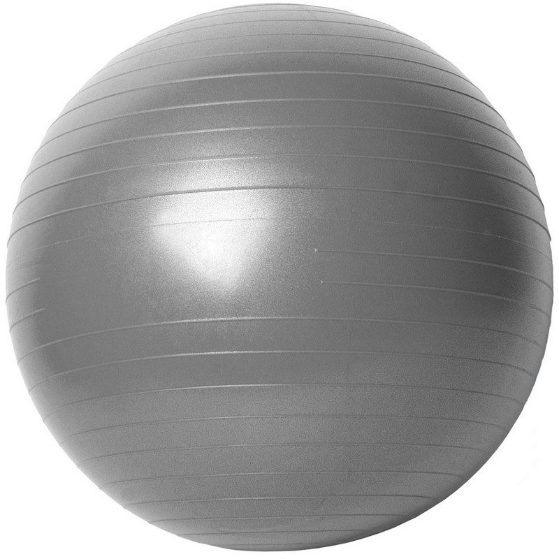 фото Гимнастический мяч gym ball b31170-2 90 см серый nobrand