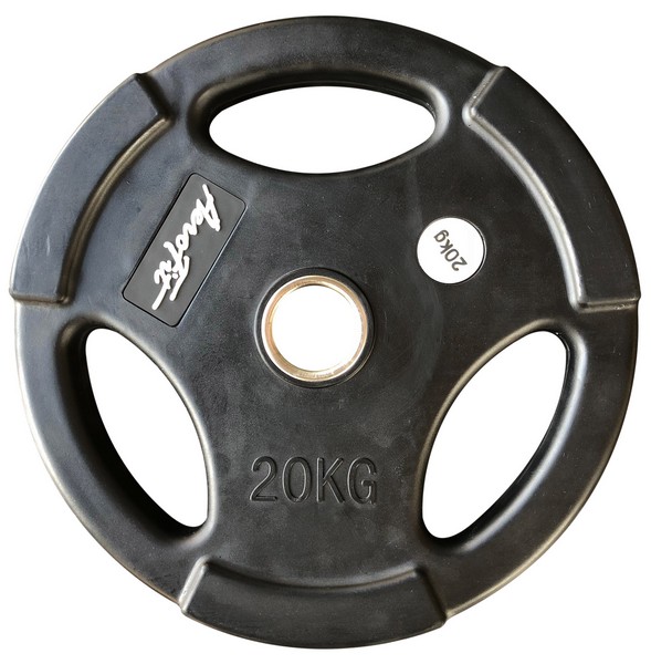 фото Олимпийский обрезиненный диск aerofit 51мм afp074/m-20kg