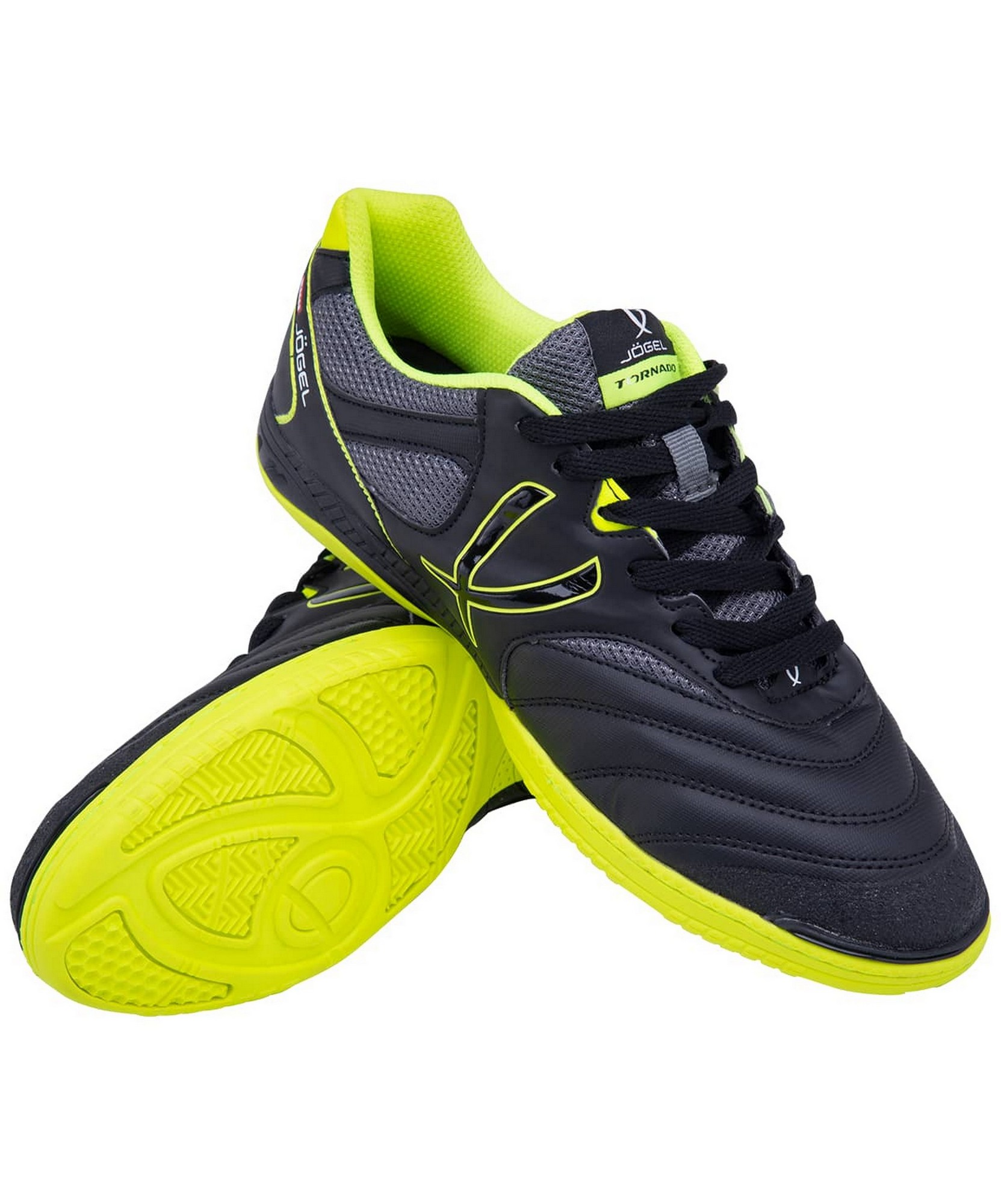 фото Бутсы зальные jogel tornado jsh104 черный j?gel