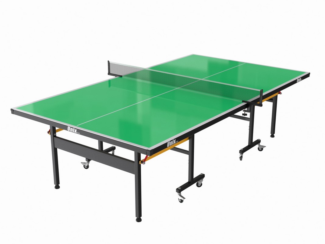 фото Всепогодный теннисный стол unix line outdoor 6mm tts6outgr green