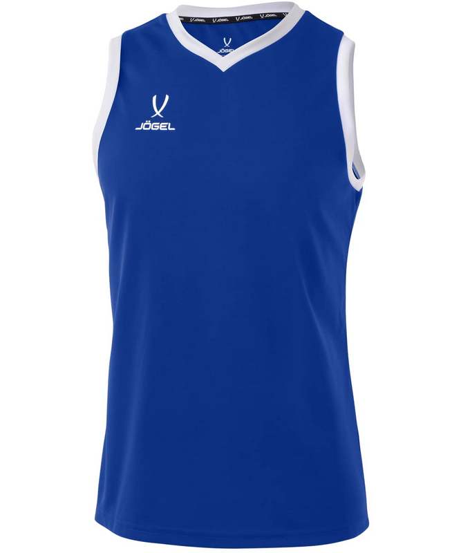 фото Майка баскетбольная j?gel camp basic, синий