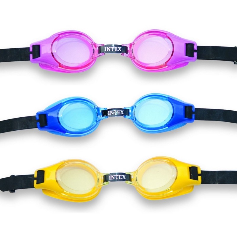 фото Очки для плавания intex junior goggles 55601