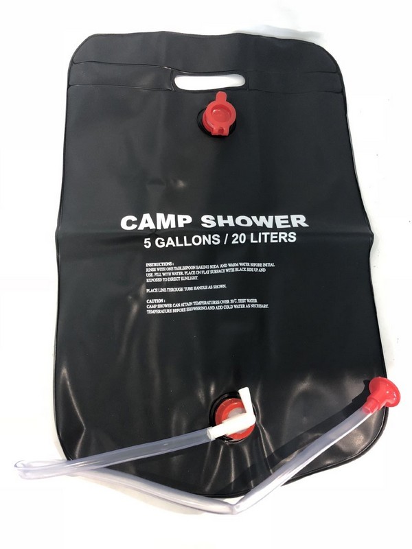 фото Душ походный camp shower sb-01 nobrand