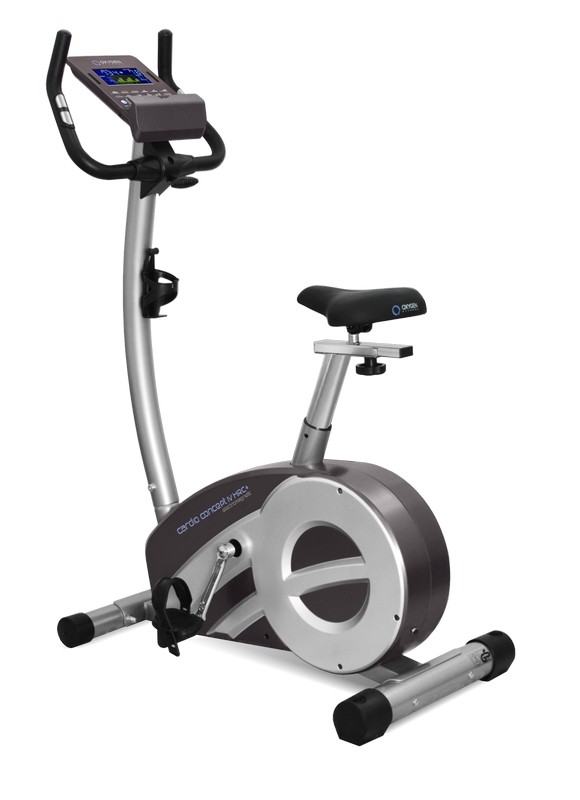 фото Велотренажер домашний oxygen fitness cardio concept iv hrc+