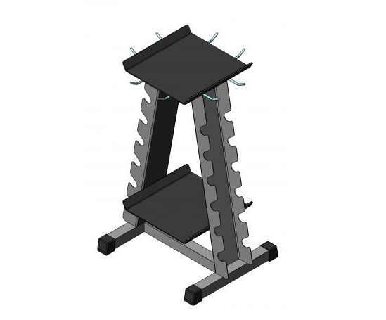 фото Стойка для аксессуаров interatletik gym sт413