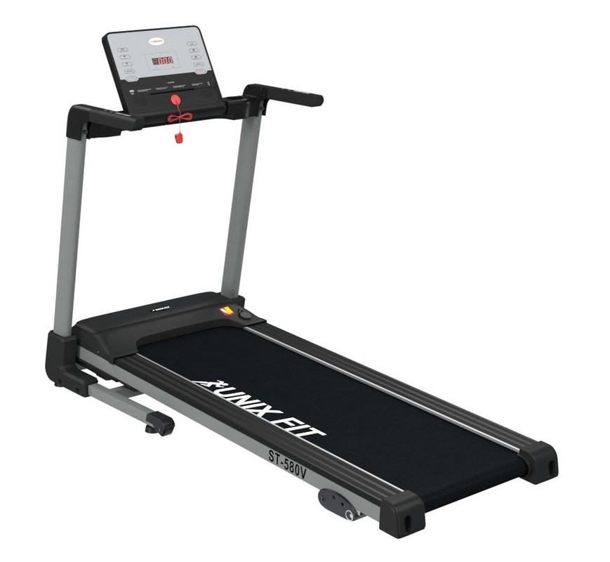 фото Беговая дорожка unixfit st-580v +кардиодатчик