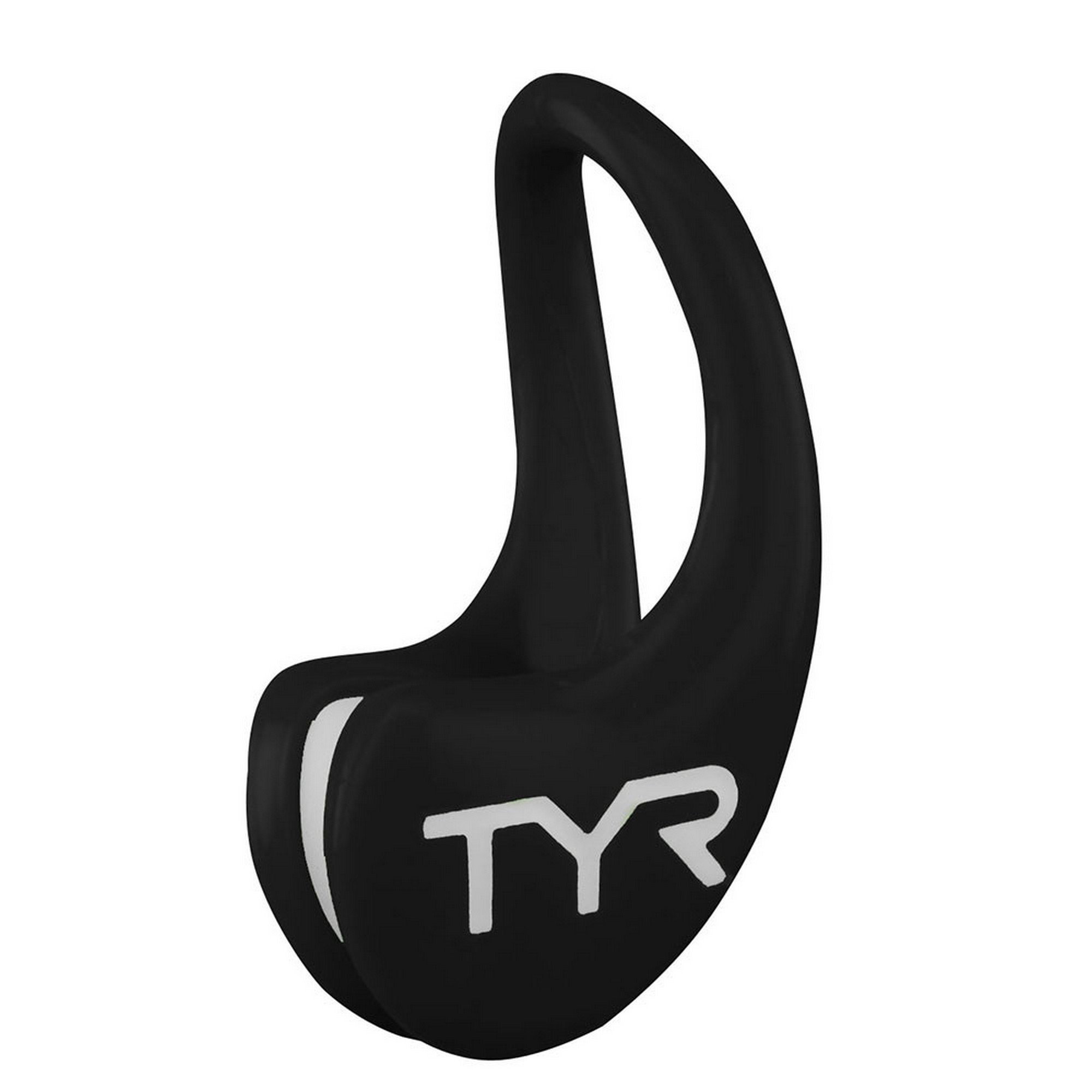 фото Зажим для носа tyr latex swim clip lergo-001 черный
