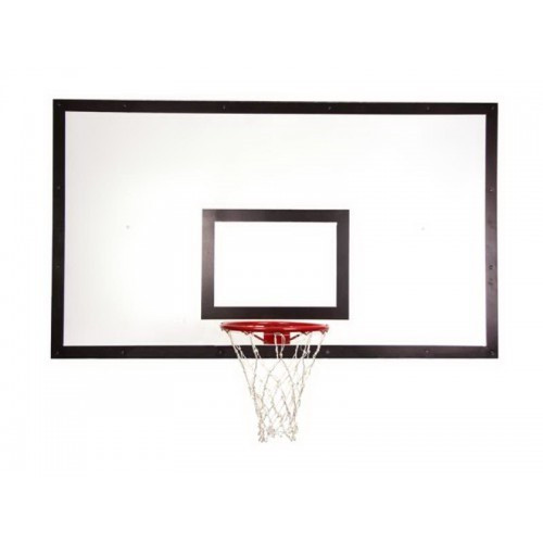 фото Щит баскетбольный zso игровой 1050х1800 мм фанера (толщина фанеры 15 мм)