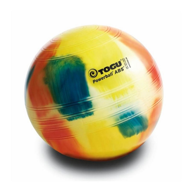 фото Гимнастический мяч togu abs powerball tg\412650\mc-65-00 (65 см) цветной