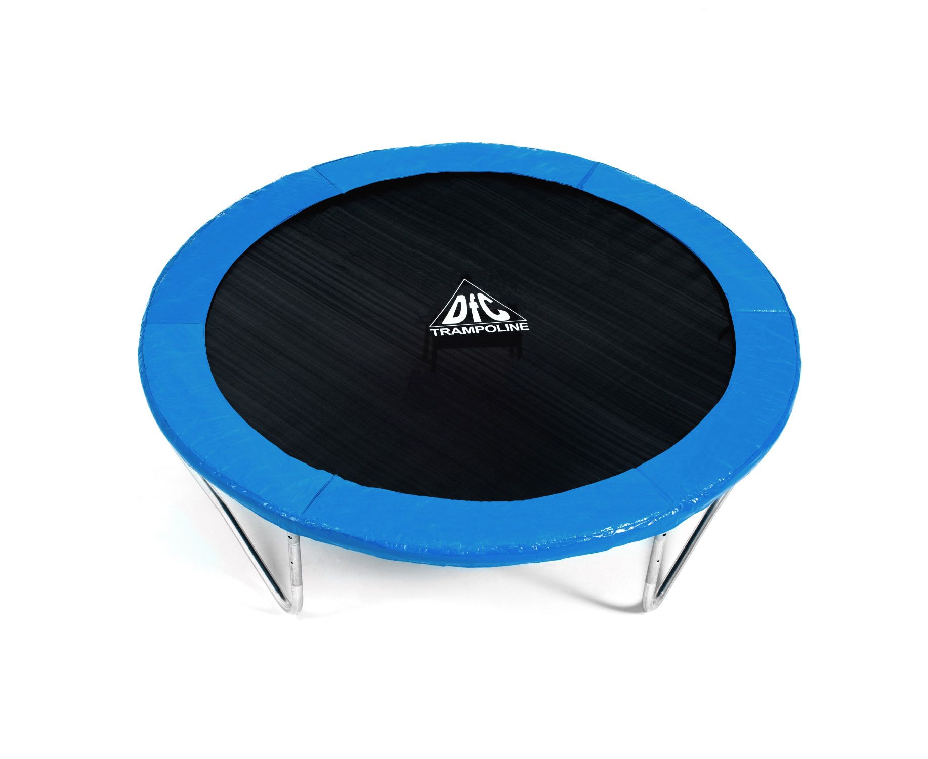 фото Батут dfc trampoline fitness 12 футов б/сетки (366см) 12ft-trbl