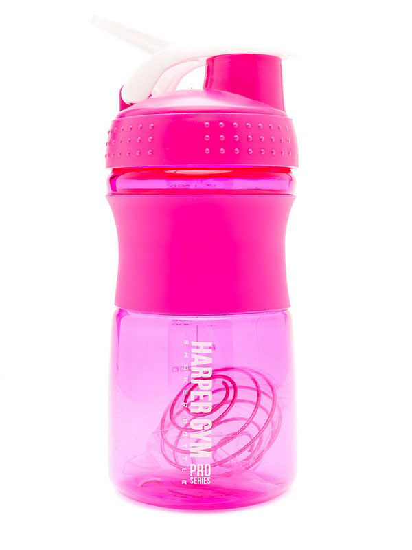 фото Шейкер harper gym shaker bottle s19 с венчиком 500мл красный