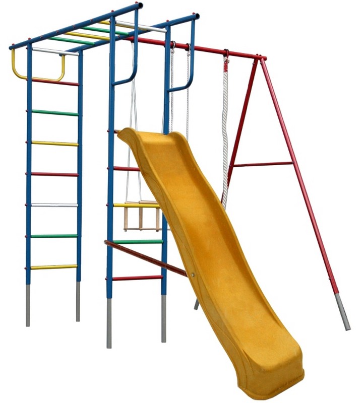 фото Детский спортивный комплекс вертикаль п дачный с горкой
