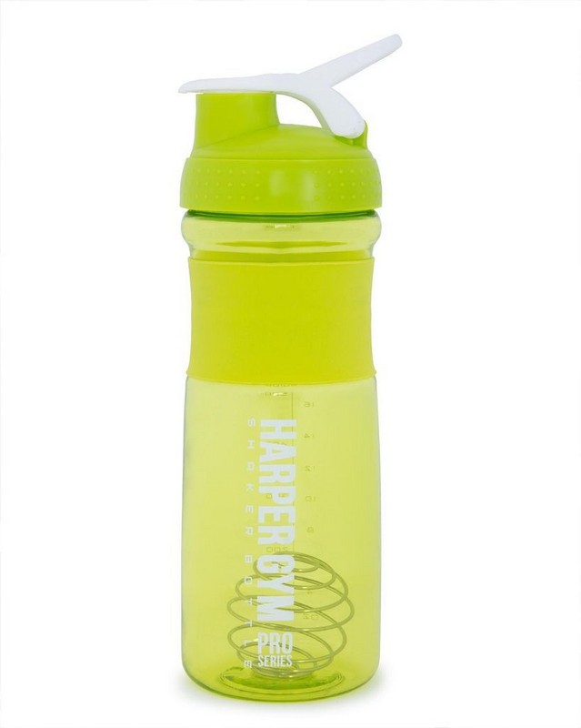 фото Шейкер harper gym shaker bottle, с венчиком 700мл s19 лайм